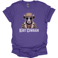 Kurt Cowbain Adult Dark - Heather Purple
