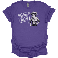 The Hell I Wont - Heather Purple