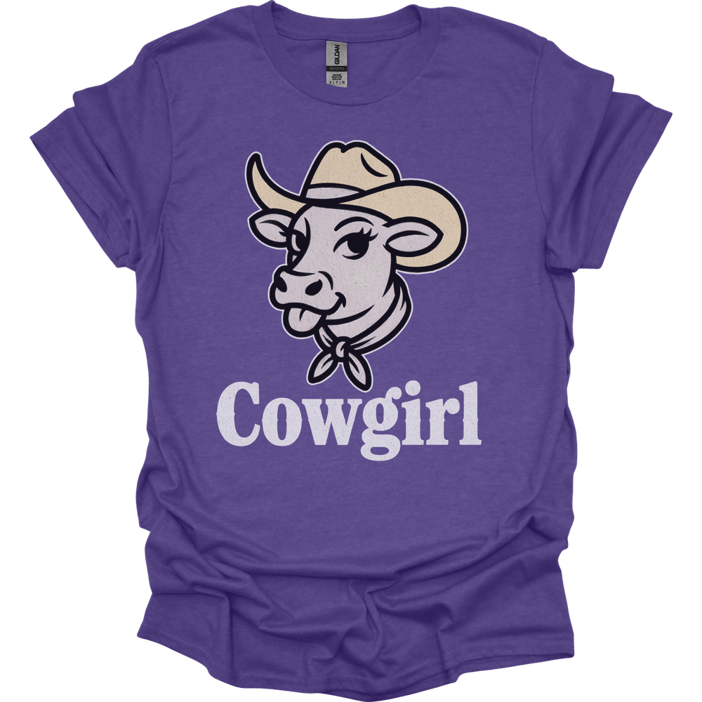 Cowgirl - Heather Purple