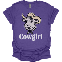 Cowgirl - Heather Purple