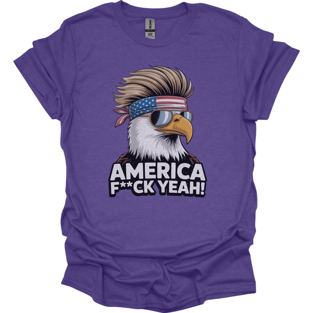 American Patirot Eagle - Heather Purple