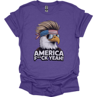 American Patirot Eagle - Heather Purple