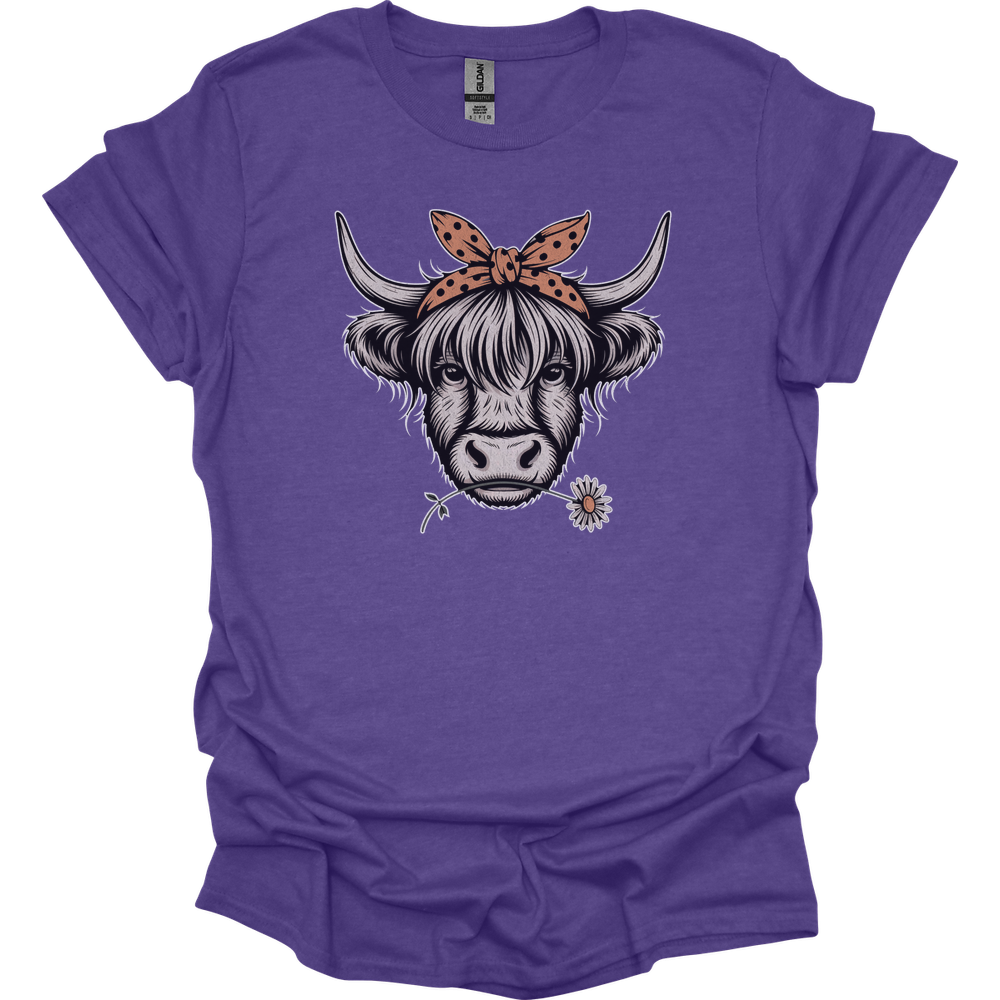 Cow Flower - Heather Purple