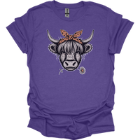 Cow Flower - Heather Purple