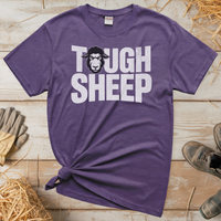 Tough Sheep (Adult Unisex Tee) - Heather Purple