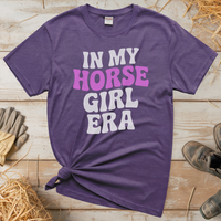 Horse Girl Era Tee - Heather Purple