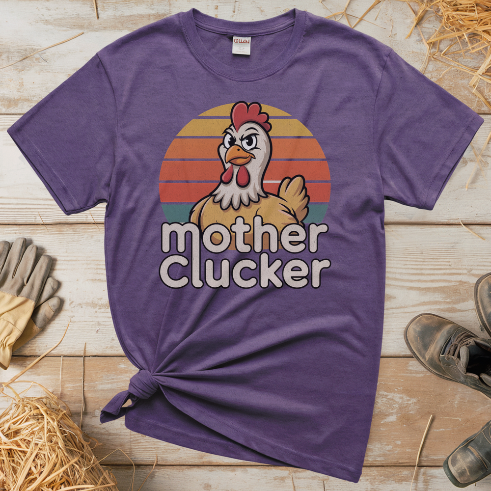 Mother Clucker - Heather Purple