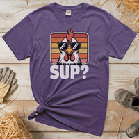 Sup Adult Tee - Heather Purple