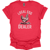 Local Egg Dealer - Heather Red