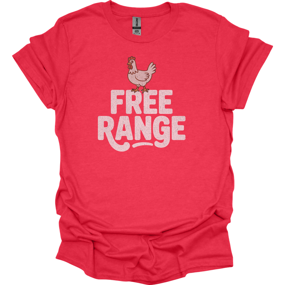 Free Range - Heather Red