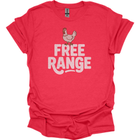 Free Range - Heather Red