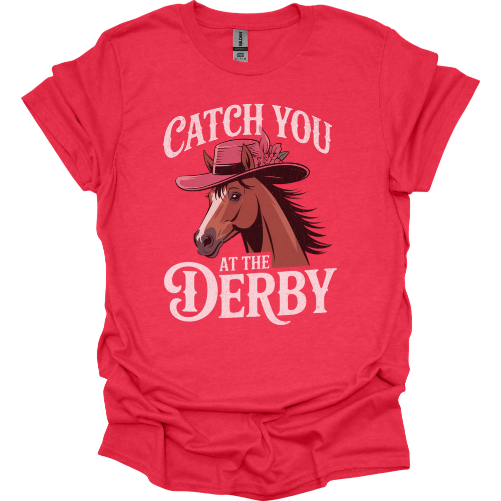 Catch You At The Derby - Heather Red