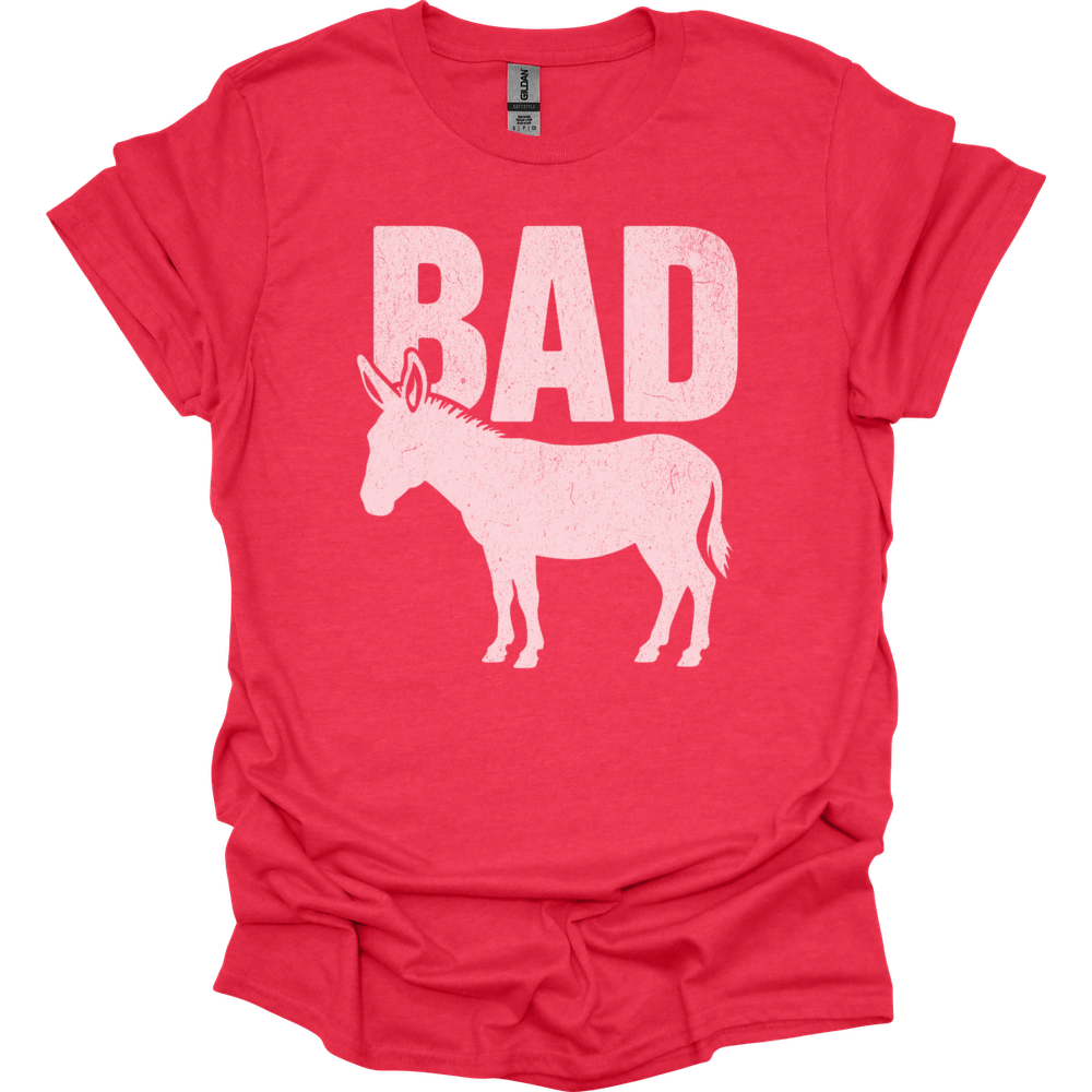 Bad Ass - Heather Red