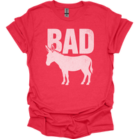 Bad Ass - Heather Red