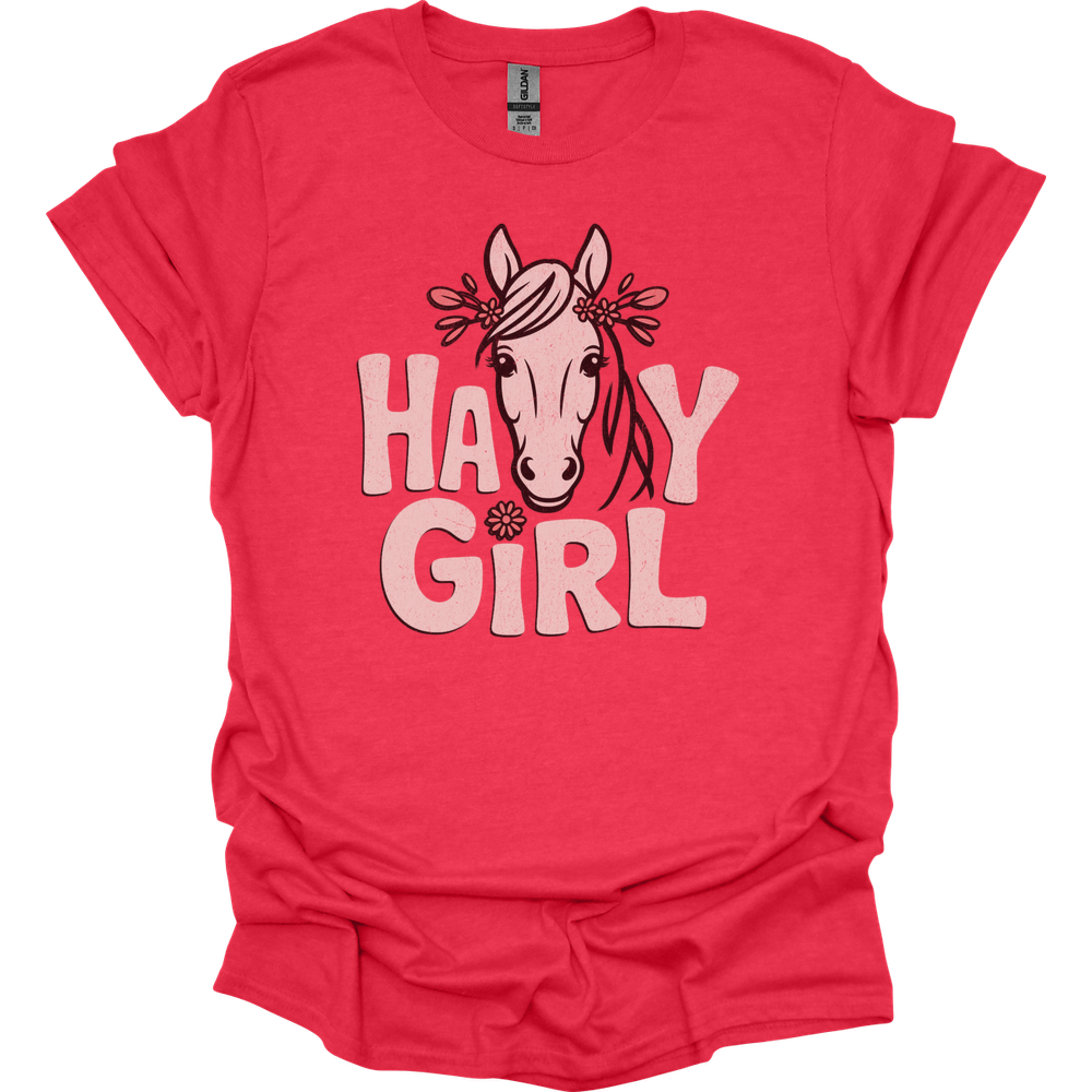 Hay Girl - Heather Red