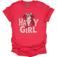 Hay Girl - Heather Red