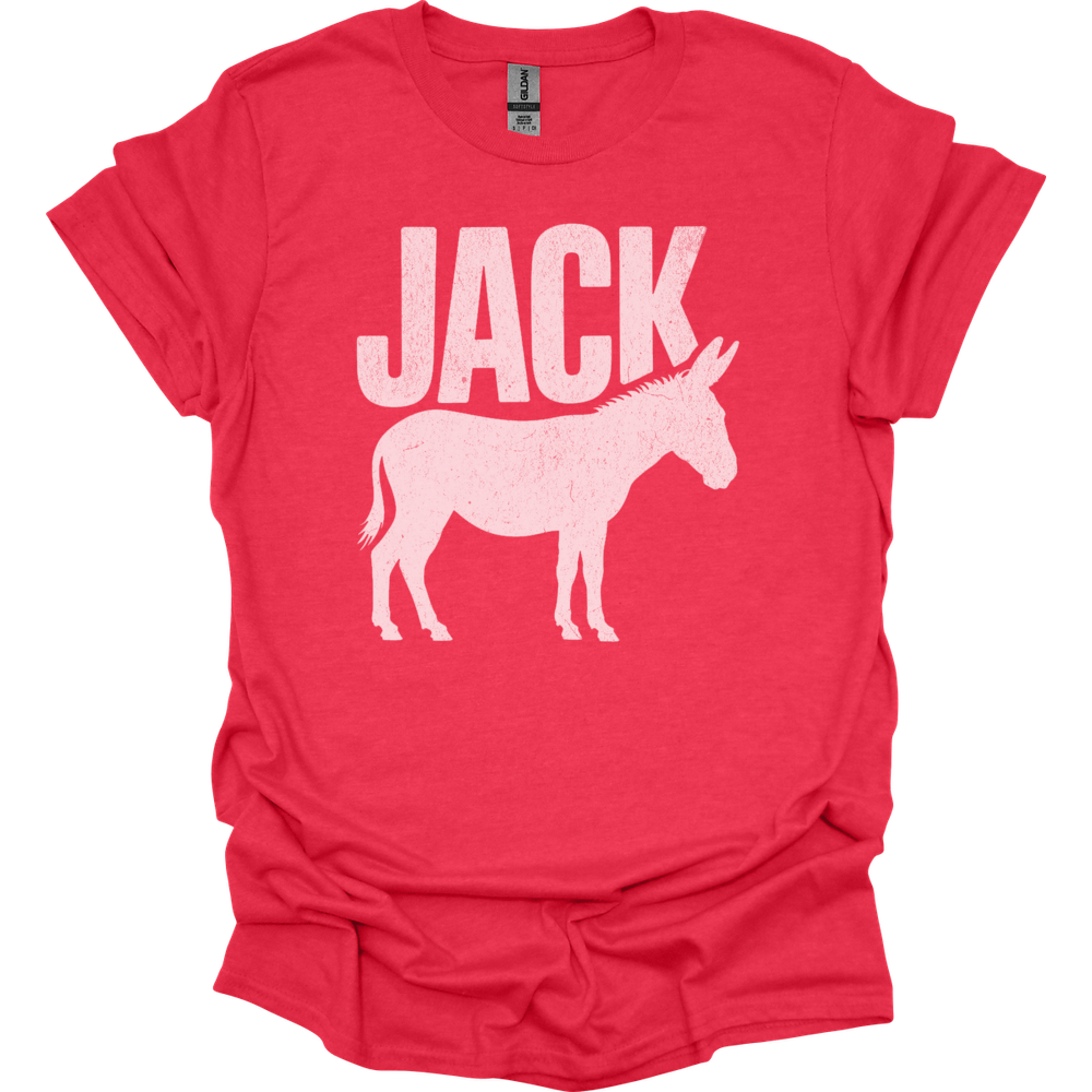 Jack Ass - Heather Red