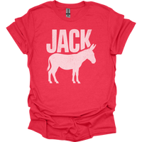 Jack Ass - Heather Red