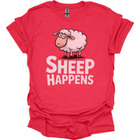Sheep Happens - Heather Red