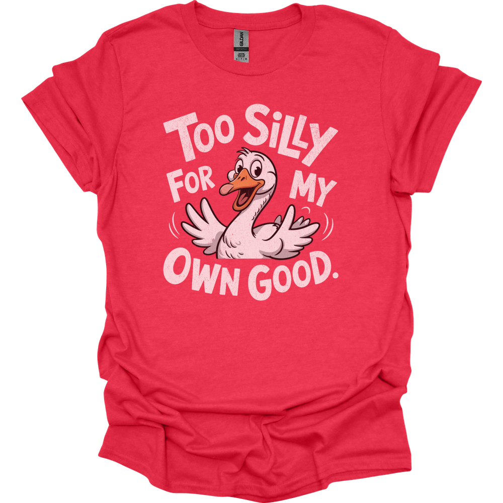 Silly Goose - Heather Red