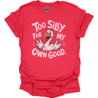 Silly Goose - Heather Red