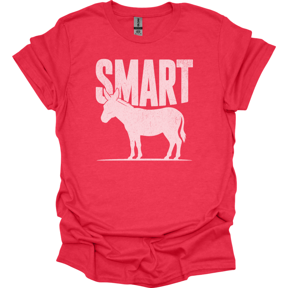Smart Ass - Heather Red