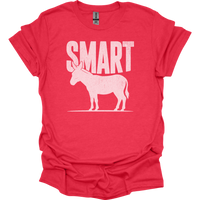 Smart Ass - Heather Red