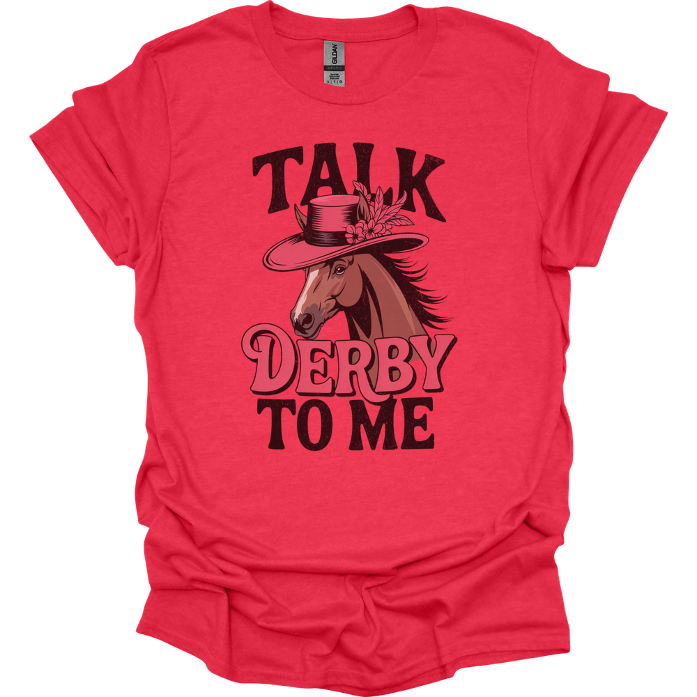 Talk Derby To Me - Heather Red