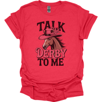 Talk Derby To Me - Heather Red