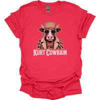 Kurt Cowbain Adult Dark - Heather Red