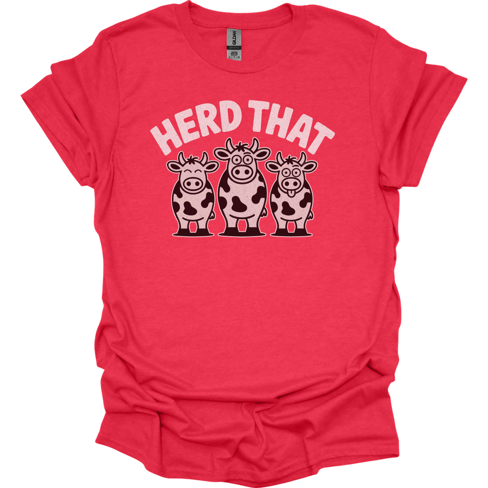 Herd That - Heather Red