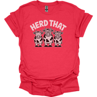 Herd That - Heather Red