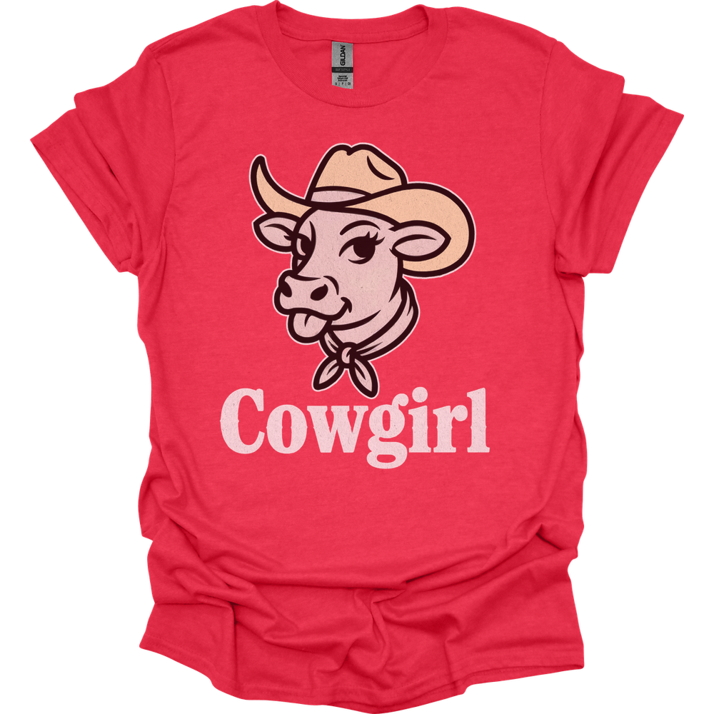 Cowgirl - Heather Red