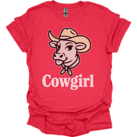 Cowgirl - Heather Red
