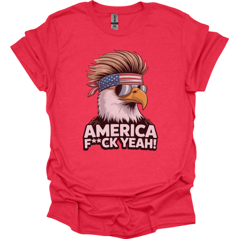 American Patirot Eagle - Heather Red