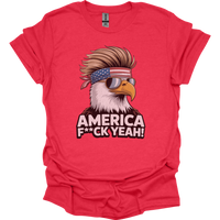 American Patirot Eagle - Heather Red