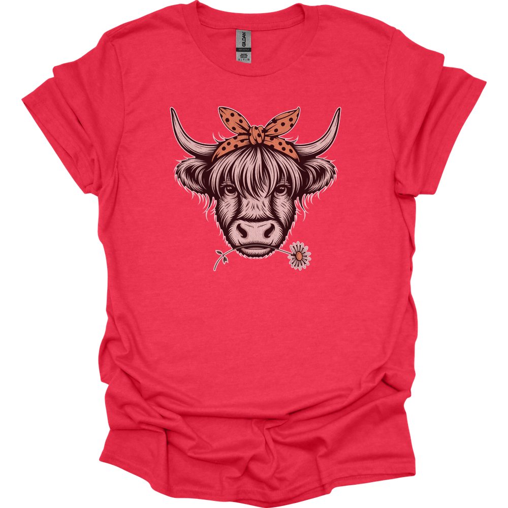 Cow Flower - Heather Red