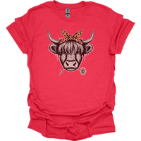 Cow Flower - Heather Red
