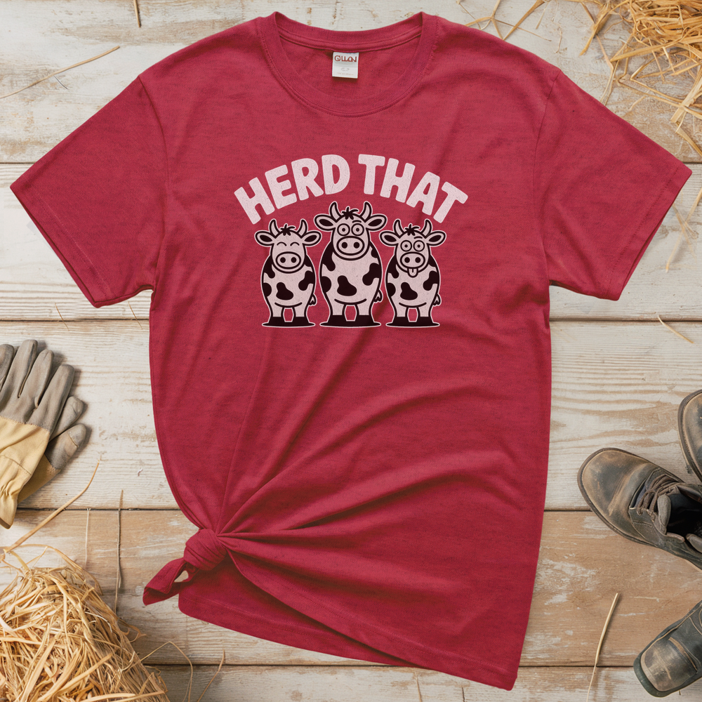 Herd That - Heather Red