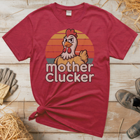 Mother Clucker - Heather Red