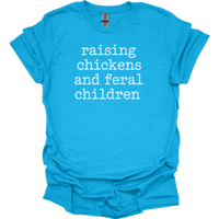 Raising Chickens And Feral Children - Heather Sapphire