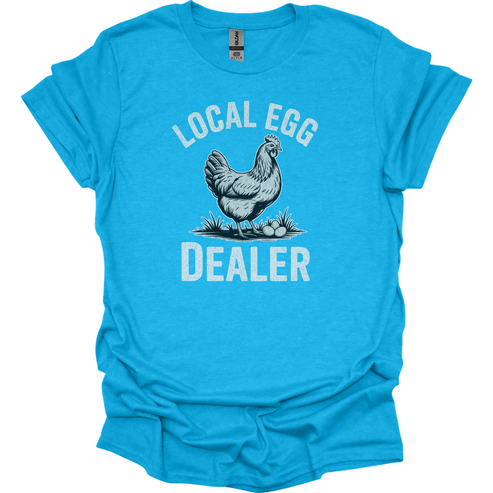 Local Egg Dealer - Heather Sapphire