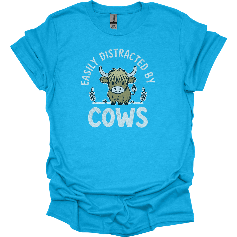 Easily Distracted By Cows - Heather Sapphire