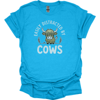 Easily Distracted By Cows - Heather Sapphire