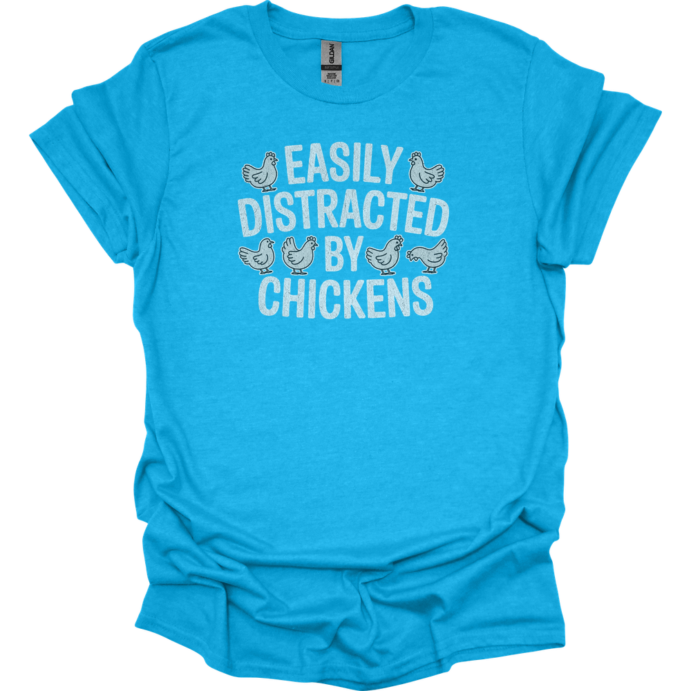 Easily Distracted By Chickens - Heather Sapphire