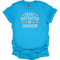 Easily Distracted By Chickens - Heather Sapphire