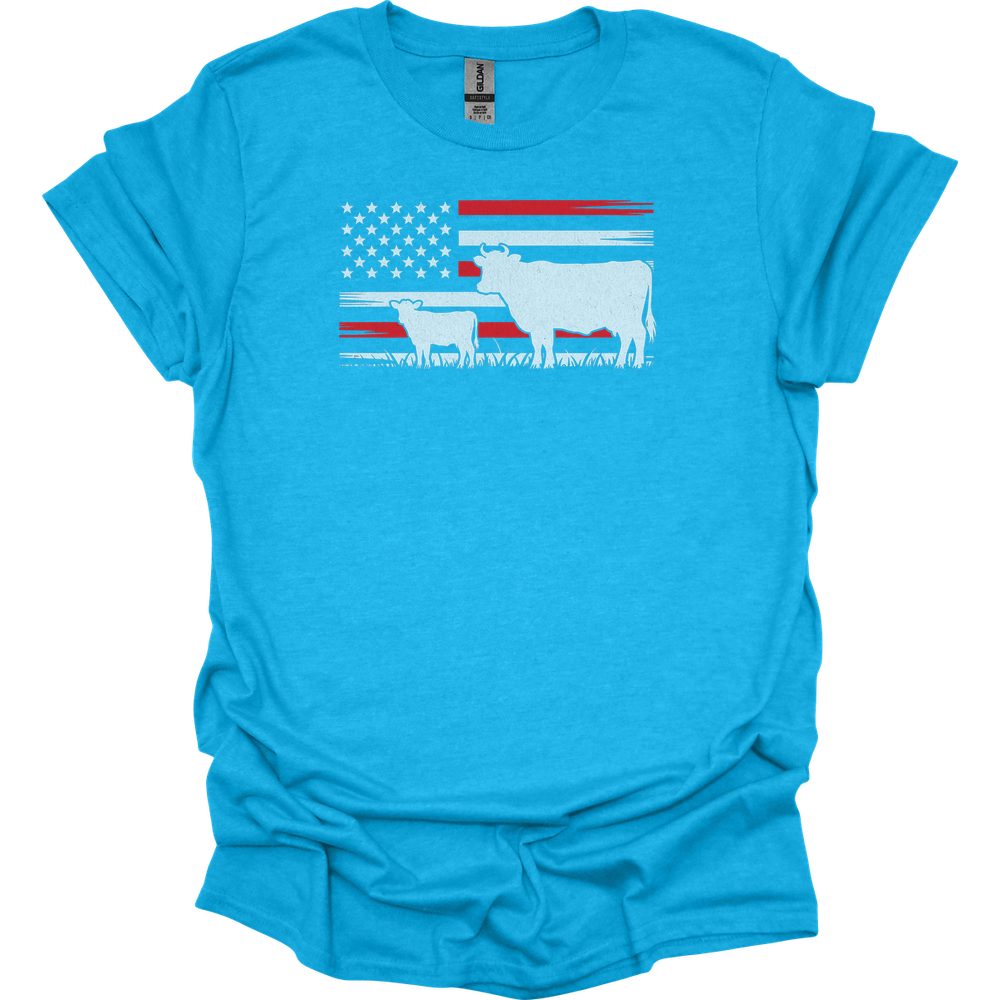 Usa Cow Farm - Heather Sapphire