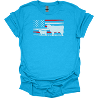Usa Cow Farm - Heather Sapphire