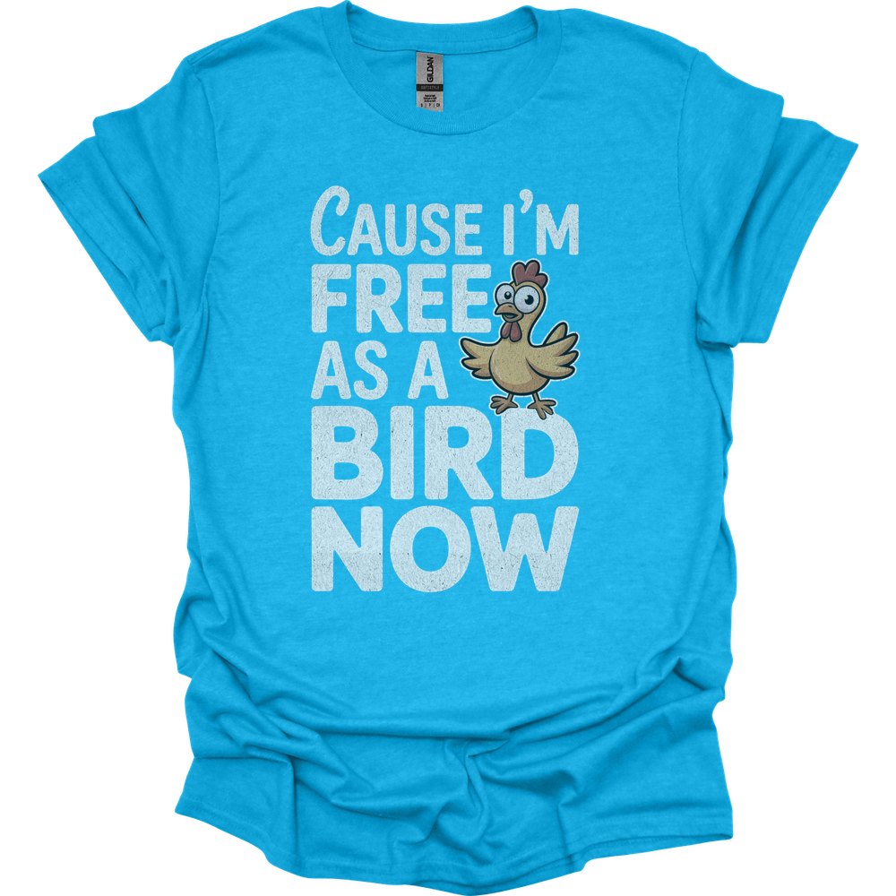Cause Im Free As A Bird Now - Heather Sapphire