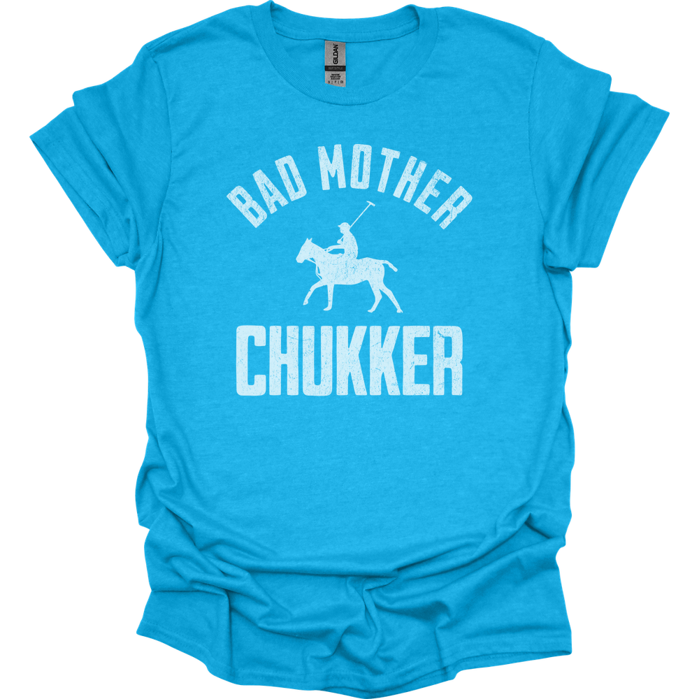 Bad Mother Chukker Horse Polo - Heather Sapphire